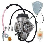 Kawasaki KFX400 & Suzuki Z400 Carburetor Replacement