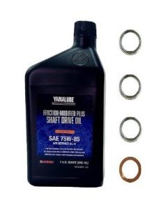 Grizzly 700 Differential Gear Oil Change Kit