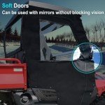 Hisun 400 Heavy Duty Soft Cab Enclosure