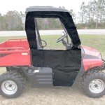 Hisun 400 Heavy Duty Soft Cab Enclosure