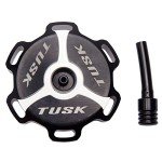 Tusk Aluminum Black Gas Cap for Kawasaki KFX 400