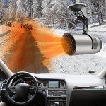 12V Portable Car Heater & Defroster Fan