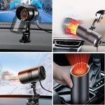 12V Portable Car Heater & Defroster Fan