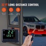 VEVOR 12V 8KW Diesel Air Heater with Remote