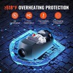 VEVOR 12V 8KW Diesel Air Heater with Remote