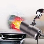 12V Portable Car Heater & Defroster Fan