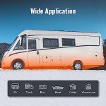 VEVOR 12V 8KW Diesel Air Heater with Remote