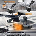 12V Portable Car Heater & Defroster Fan