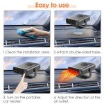 Portable 12V Car Heater and Defroster Fan