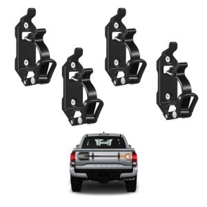 4-Piece Adjustable Shovel Holder for Truck Racks