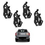 4-Piece Adjustable Shovel Holder for Truck Racks