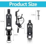 4-Piece Adjustable Shovel Holder for Truck Racks