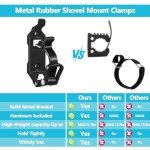 4-Piece Adjustable Shovel Holder for Truck Racks