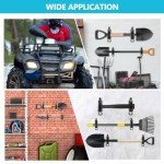 4-Piece Adjustable Shovel Holder for Truck Racks