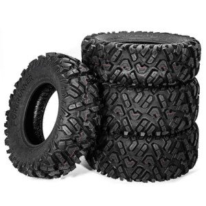 All-Terrain ATV Tires 25x8-12 & 25x10-12 (Set of 4)