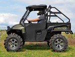 Polaris Ranger XP 800 Aluminum Doors - Heavy Duty