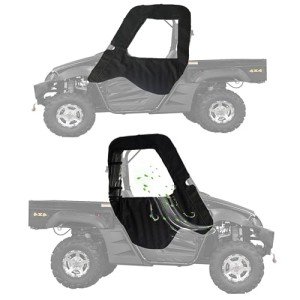 Heavy-Duty Soft Doors for Hisun & Coleman ATVs