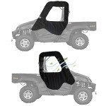 Heavy-Duty Soft Doors for Hisun & Coleman ATVs