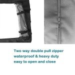 Heavy-Duty Soft Doors for Hisun & Coleman ATVs