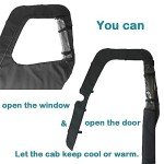 Heavy-Duty Soft Doors for Hisun & Coleman ATVs