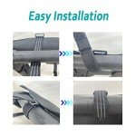 Heavy-Duty Soft Doors for Hisun & Coleman ATVs