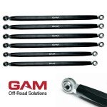 Heavy Duty Radius Rods for Can-Am X3 XDS