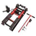Hydraulic Scissor Lift Jack for ATV & Motorcycle