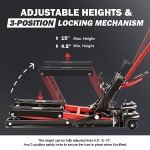 Hydraulic Scissor Lift Jack for ATV & Motorcycle