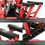 Hydraulic Scissor Lift Jack for ATV & Motorcycle
