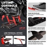 Hydraulic Scissor Lift Jack for ATV & Motorcycle