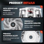 Polaris ATV Primary Drive Clutch with Spring & Weights