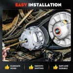 Polaris ATV Primary Drive Clutch with Spring & Weights