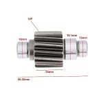 High Performance GY6 Racing Final Drive Gear Set