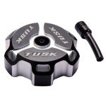 Tusk Aluminum Black Gas Cap for Kawasaki KFX 400
