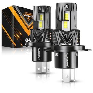 Wireless H4 Fog Light Bulbs for ATVs