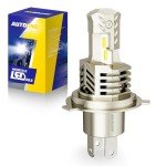 AUTOONE 9003 H4 LED Bulbs for Motorcycles