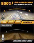 Wireless H4 Fog Light Bulbs for ATVs
