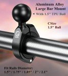 Aluminum Alloy Bar Clamp Mount for ATV/UTV