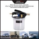 FOUR UNCLES 2L Vacuum Brake Bleeder Kit