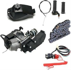 49CC 2-Stroke Gas Engine Kit for ATV and Bikes