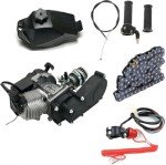49CC 2-Stroke Gas Engine Kit for ATV and Bikes