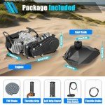49CC 2-Stroke Gas Engine Kit for ATV and Bikes