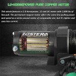 2000lbs Electric ATV/UTV Winch with Synthetic Rope