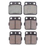 MOTOKU Brake Pads for LTZ 400 DVX 400 KFX 400