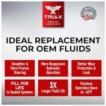 TRIAX Full Synthetic Power Steering Fluid (1 Quart)