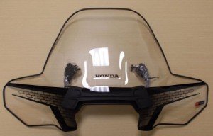 2005-2016 Honda TRX500 Foreman ATV Windshield