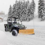 Massimo Motor 60-Inch Snow Plow Blade Frame