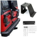 Heavy-Duty Spare Tire Carrier for Jeep Wrangler