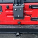Heavy-Duty Spare Tire Carrier for Jeep Wrangler