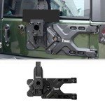 Heavy Duty Spare Tire Carrier Kit for Wrangler